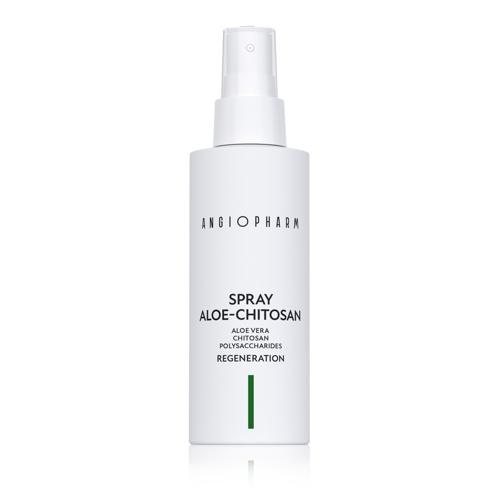 Спрей активирующий алоэ-хитозан ANGIOPHARM Spray Aloe-Chitosan 100 мл
