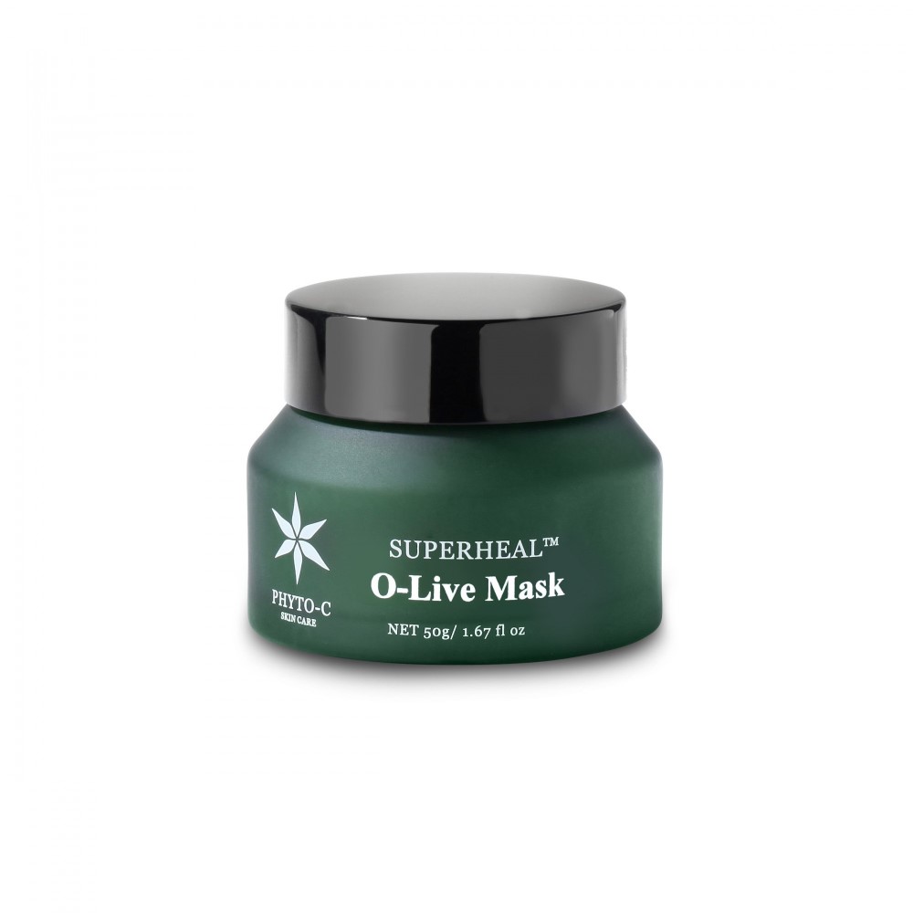 Маска для лица омолаживающая Phyto-C SUPERHEAL® O-LIVE MASK 50 мл