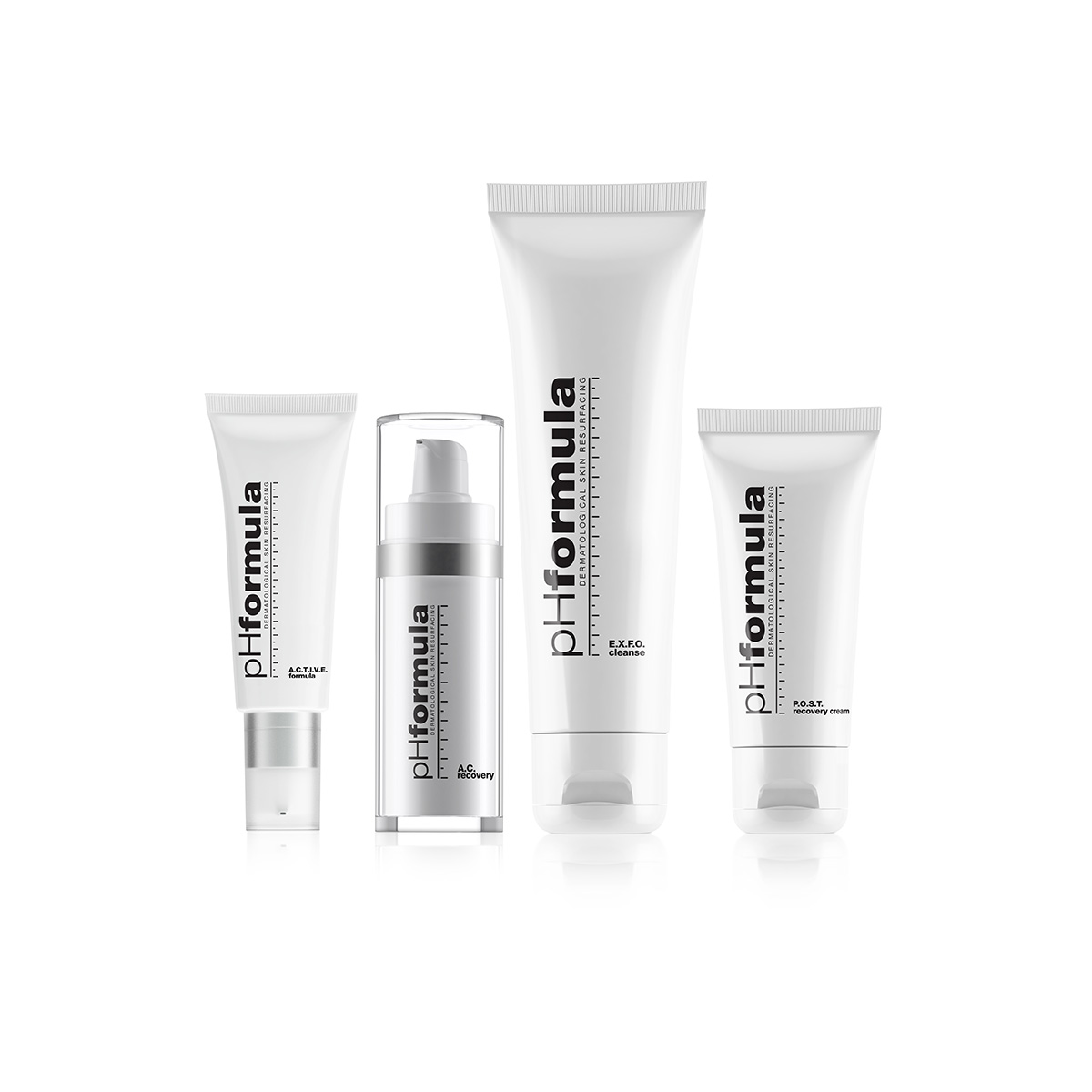 Набор средств для кожи с акне для домашнего ухода (A.C.N.E. resurfacing kit) 
