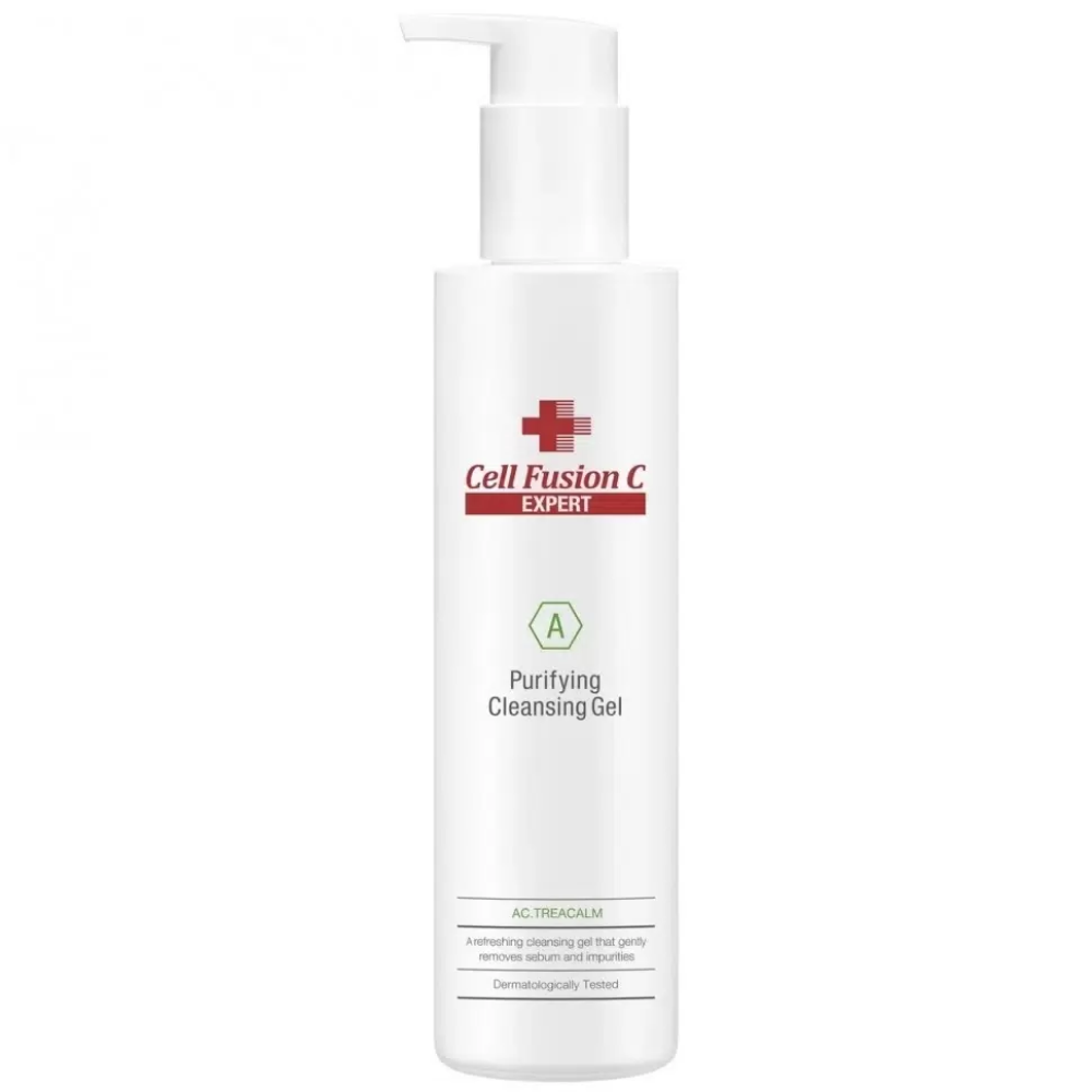 Гель очищающий для жирной кожи Cell Fusion C Purifying Cleansing Gel 200 мл