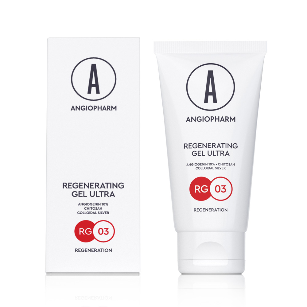 Гель ультрарегенерирующий ANGIOPHARM Regenerating Gel Ultra 50 мл