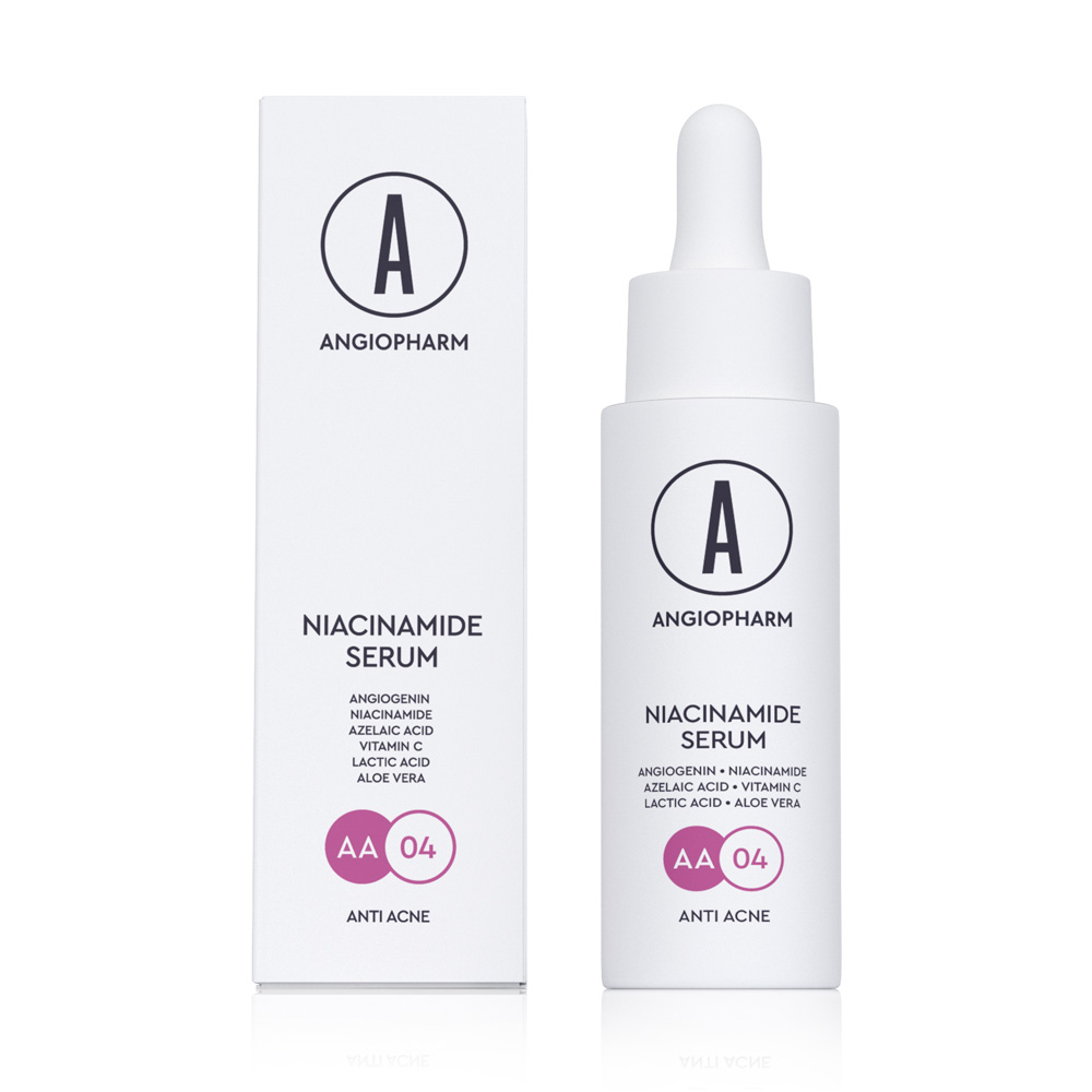 Сыворотка с ниацинамидом ANGIOPHARM Niacinamide Serum